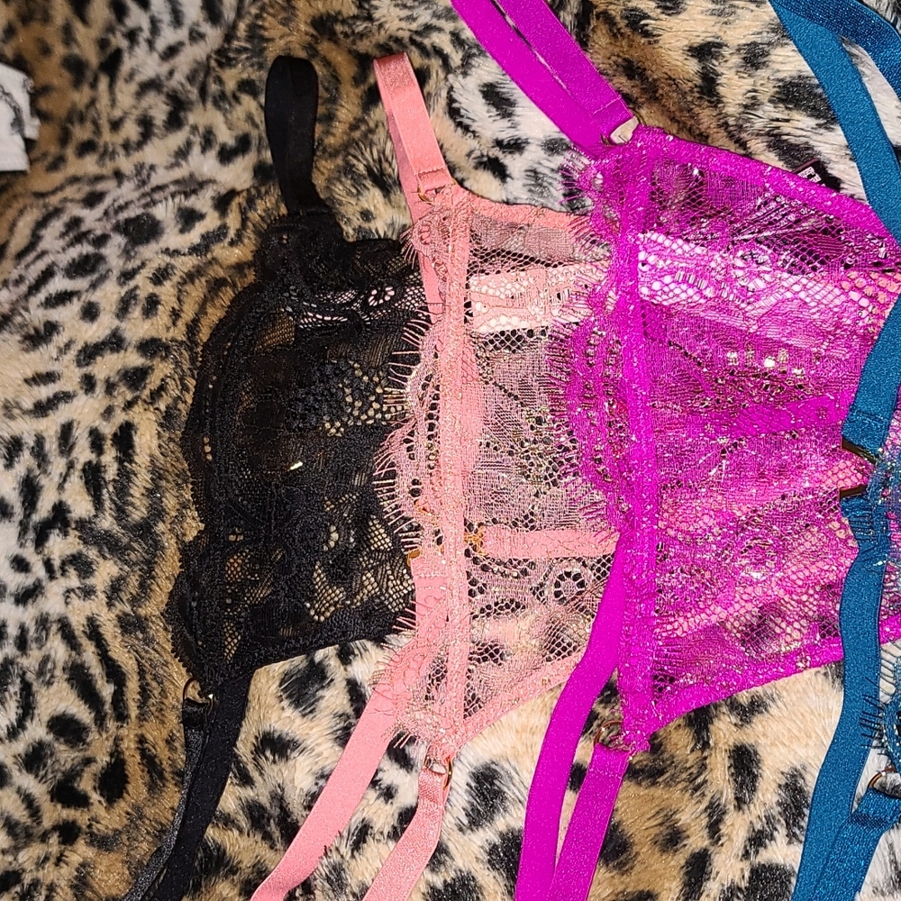 Pink Victoria Secret Panties - Picture 7 of 17